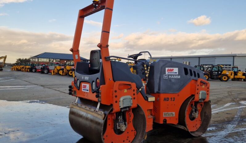 2016 Hamm HD13VV Rollers For Auction: Leeds -27th, 28th, 29th, 30th November 24 @ 8:00am full