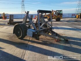 Lolode Single Axle Cable Reel Trailer Plant Trailers For Auction: Leeds -27th, 28th, 29th, 30th November 24 @ 8:00am full