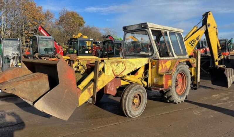 JCB 3C-2 Back Hoe for Sale full