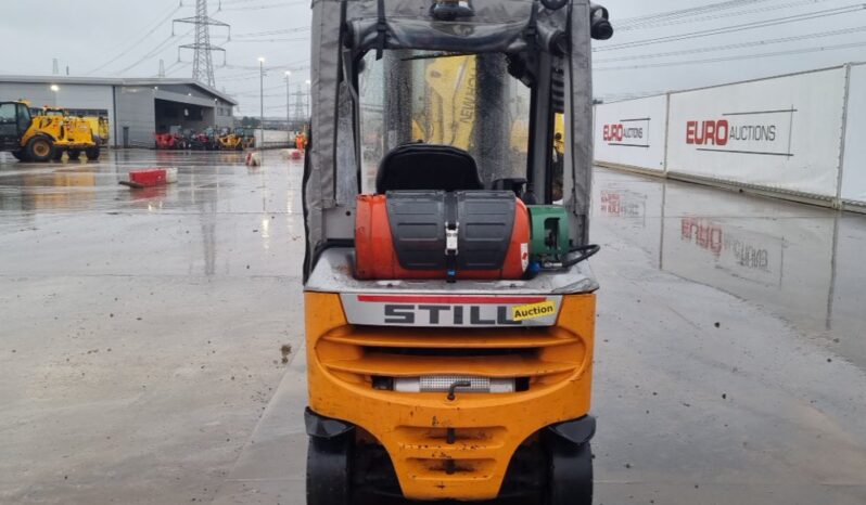 2016 Still RX70-16T Forklifts For Auction: Leeds -27th, 28th, 29th, 30th November 24 @ 8:00am full