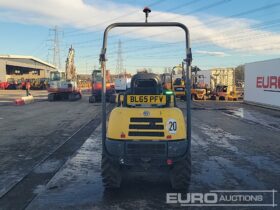 2016 Wacker Neuson 1501 Site Dumpers For Auction: Leeds -27th, 28th, 29th, 30th November 24 @ 8:00am full