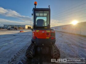 2020 Kubota U27-4 Mini Excavators For Auction: Leeds -27th, 28th, 29th, 30th November 24 @ 8:00am full