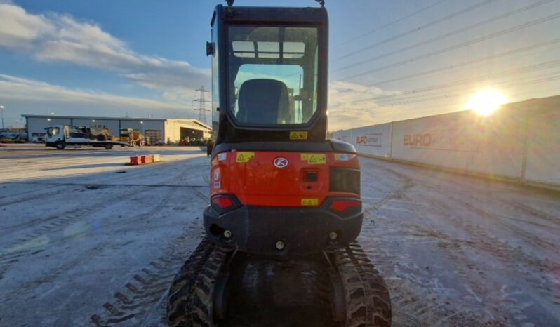 2020 Kubota U27-4 Mini Excavators For Auction: Leeds -27th, 28th, 29th, 30th November 24 @ 8:00am full