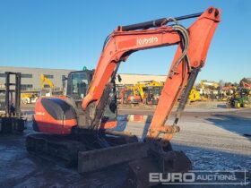 2017 Kubota KX080-4 6 Ton+ Excavators For Auction: Leeds -27th, 28th, 29th, 30th November 24 @ 8:00am full