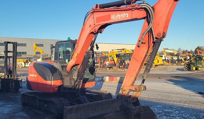 2017 Kubota KX080-4 6 Ton+ Excavators For Auction: Leeds -27th, 28th, 29th, 30th November 24 @ 8:00am full