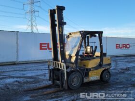 2015 Yale GDP35VX Forklifts For Auction: Leeds -27th, 28th, 29th, 30th November 24 @ 8:00am