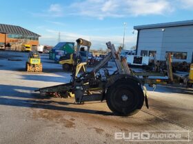 Lolode Single Axle Cable Reel Trailer Plant Trailers For Auction: Leeds -27th, 28th, 29th, 30th November 24 @ 8:00am full