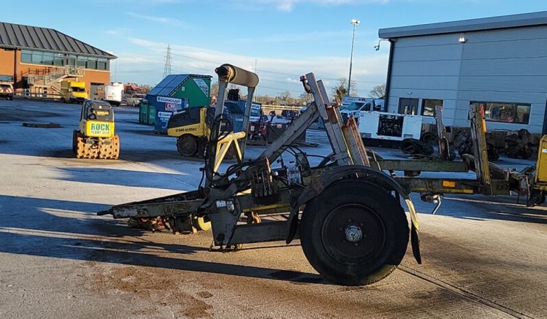 Lolode Single Axle Cable Reel Trailer Plant Trailers For Auction: Leeds -27th, 28th, 29th, 30th November 24 @ 8:00am full