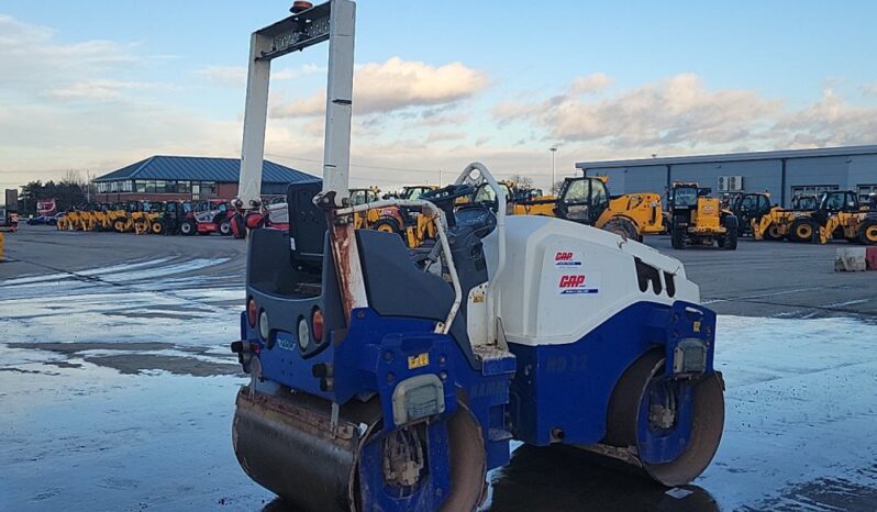 2014 Hamm HD12VV Rollers For Auction: Leeds -27th, 28th, 29th, 30th November 24 @ 8:00am full