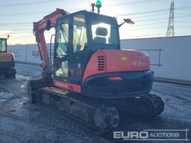 2017 Kubota KX080-4 6 Ton+ Excavators For Auction: Leeds -27th, 28th, 29th, 30th November 24 @ 8:00am full