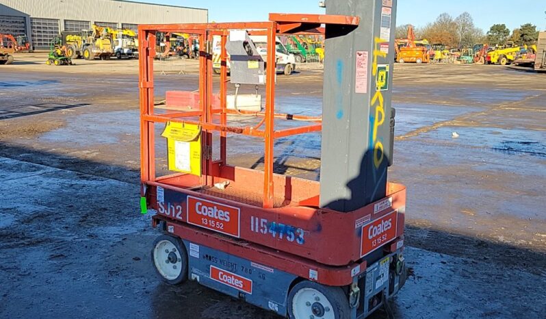 2015 SkyJack SJ12 Manlifts For Auction: Leeds -27th, 28th, 29th, 30th November 24 @ 8:00am full