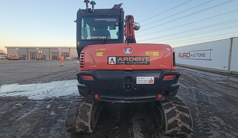 2022 Kubota KX080-4A2 6 Ton+ Excavators For Auction: Leeds -27th, 28th, 29th, 30th November 24 @ 8:00am full