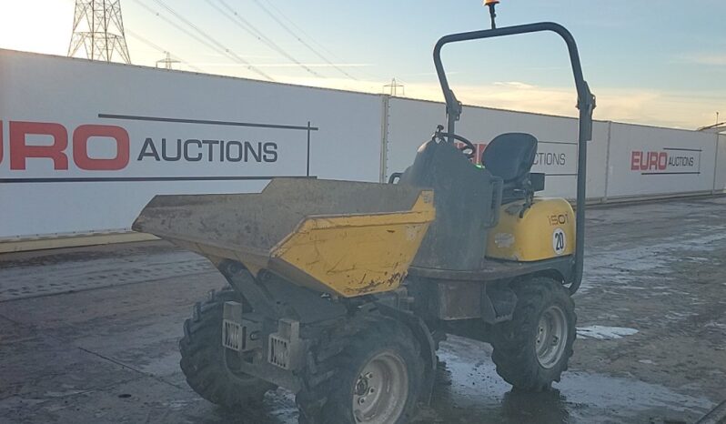 2016 Wacker Neuson 1501 Site Dumpers For Auction: Leeds -27th, 28th, 29th, 30th November 24 @ 8:00am