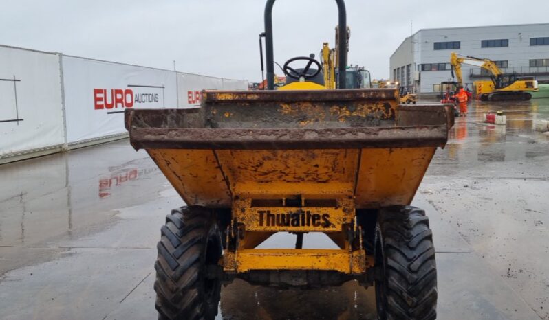 2015 Thwaites 3 Ton Site Dumpers For Auction: Leeds -27th, 28th, 29th, 30th November 24 @ 8:00am full