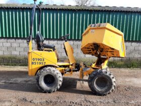 1.5t Dumper Thwaites Alldrive Swivel Skip 2019- Hydrostatic, low hours. full