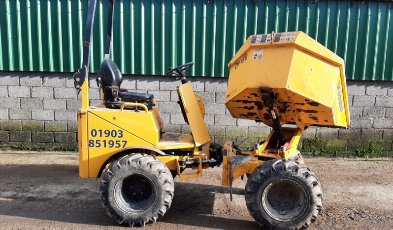 1.5t Dumper Thwaites Alldrive Swivel Skip 2019- Hydrostatic, low hours. full