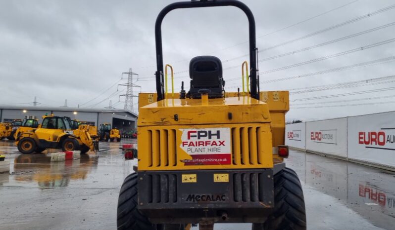 2019 Mecalac TA9 Site Dumpers For Auction: Leeds -27th, 28th, 29th, 30th November 24 @ 8:00am full