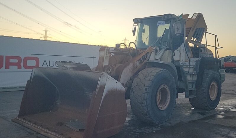 Liebherr L576 Wheeled Loaders For Auction: Leeds -27th, 28th, 29th, 30th November 24 @ 8:00am