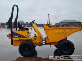 2015 Thwaites 3 Ton Site Dumpers For Auction: Leeds -27th, 28th, 29th, 30th November 24 @ 8:00am full