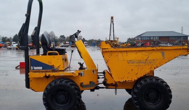 2015 Thwaites 3 Ton Site Dumpers For Auction: Leeds -27th, 28th, 29th, 30th November 24 @ 8:00am full