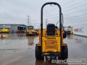 2015 Thwaites 3 Ton Site Dumpers For Auction: Leeds -27th, 28th, 29th, 30th November 24 @ 8:00am full