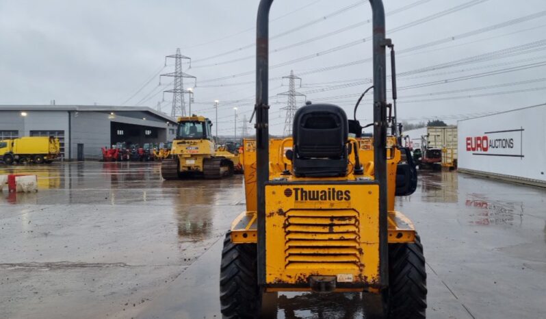 2015 Thwaites 3 Ton Site Dumpers For Auction: Leeds -27th, 28th, 29th, 30th November 24 @ 8:00am full