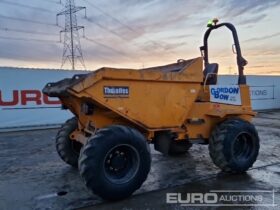 2019 Thwaites 9 Ton Site Dumpers For Auction: Leeds -27th, 28th, 29th, 30th November 24 @ 8:00am