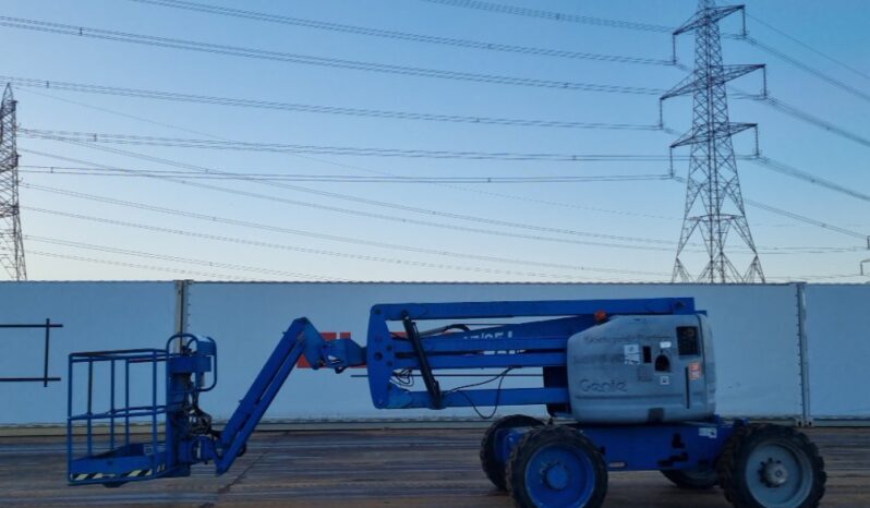 Genie Z45/25 Manlifts For Auction: Leeds -27th, 28th, 29th, 30th November 24 @ 8:00am full