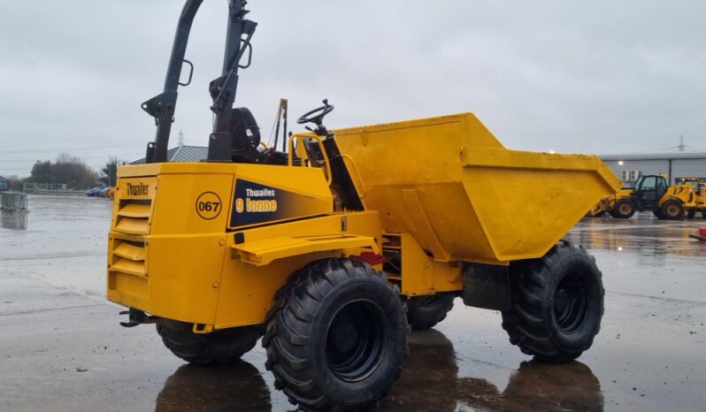 2014 Thwaites 9 Ton Site Dumpers For Auction: Leeds -27th, 28th, 29th, 30th November 24 @ 8:00am full