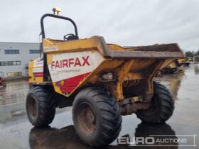 2019 Mecalac TA9 Site Dumpers For Auction: Leeds -27th, 28th, 29th, 30th November 24 @ 8:00am full