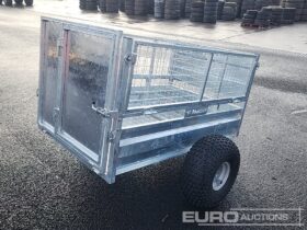 Unused Rancher 5′ x 3′ Galvanised Sheep Trailer Plant Trailers For Auction: Dromore – 6th & 7th December 2024 @ 9:00am For Auction on 2024-12-6 full