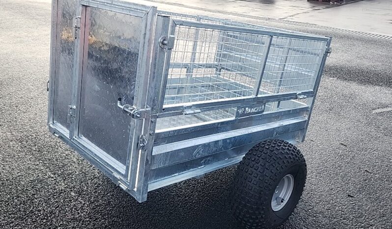 Unused Rancher 5′ x 3′ Galvanised Sheep Trailer Plant Trailers For Auction: Dromore – 6th & 7th December 2024 @ 9:00am For Auction on 2024-12-6 full