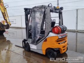 2016 Still RX70-16T Forklifts For Auction: Leeds -27th, 28th, 29th, 30th November 24 @ 8:00am full