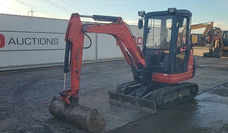 2017 Kubota KX61-3 Mini Excavators For Auction: Leeds -27th, 28th, 29th, 30th November 24 @ 8:00am