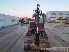 2019 Kubota U48-4 Mini Excavators For Auction: Leeds -27th, 28th, 29th, 30th November 24 @ 8:00am full