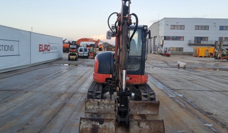 2019 Kubota U48-4 Mini Excavators For Auction: Leeds -27th, 28th, 29th, 30th November 24 @ 8:00am full