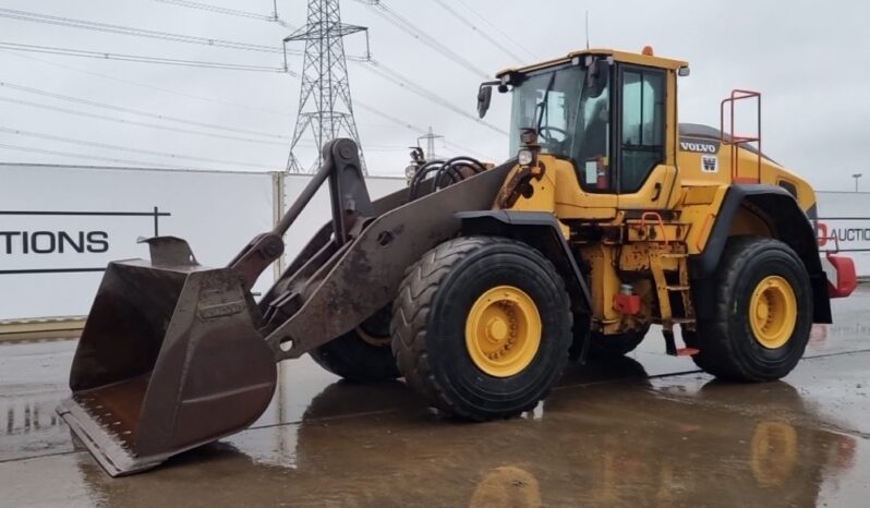 2019 Volvo L150H Wheeled Loaders For Auction: Leeds -27th, 28th, 29th, 30th November 24 @ 8:00am