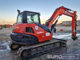 2019 Kubota KX080-4A 6 Ton+ Excavators For Auction: Leeds -27th, 28th, 29th, 30th November 24 @ 8:00am full