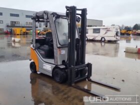 2016 Still RX70-16T Forklifts For Auction: Leeds -27th, 28th, 29th, 30th November 24 @ 8:00am full