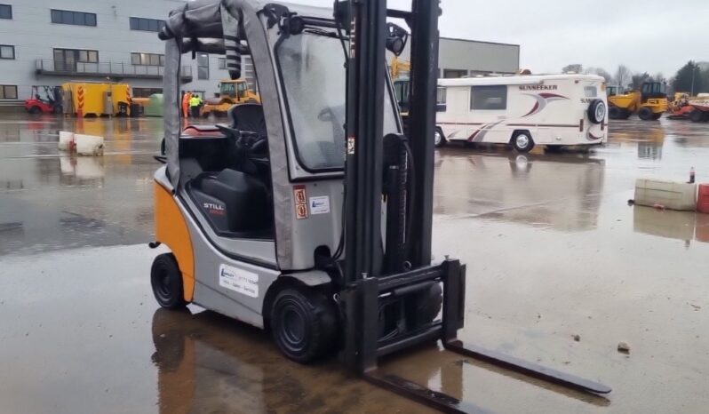 2016 Still RX70-16T Forklifts For Auction: Leeds -27th, 28th, 29th, 30th November 24 @ 8:00am full