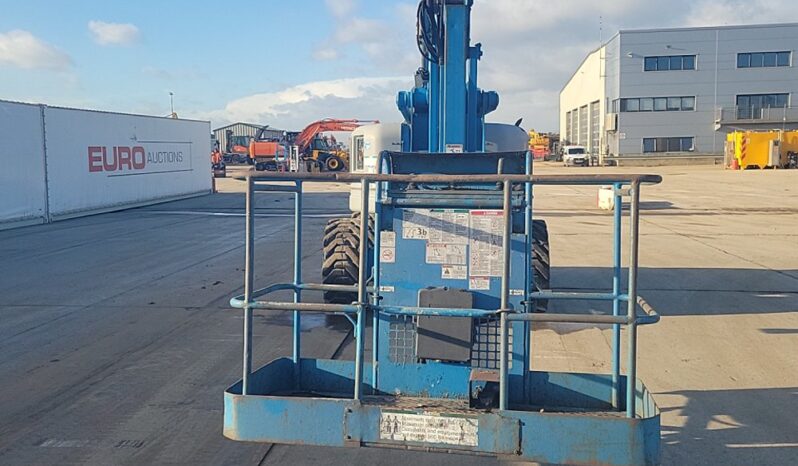 Genie Z60 Manlifts For Auction: Leeds -27th, 28th, 29th, 30th November 24 @ 8:00am full