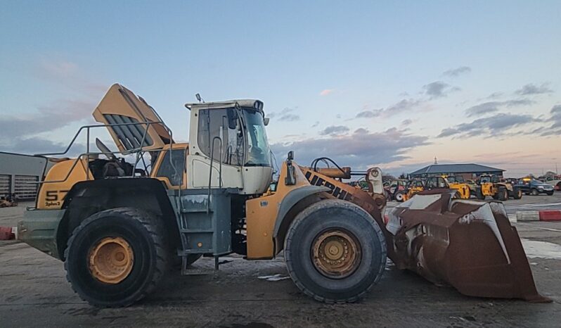 Liebherr L576 Wheeled Loaders For Auction: Leeds -27th, 28th, 29th, 30th November 24 @ 8:00am full