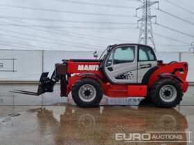 2017 Manitou MT1440 Telehandlers For Auction: Leeds -27th, 28th, 29th, 30th November 24 @ 8:00am full