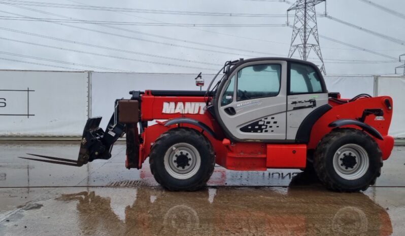 2017 Manitou MT1440 Telehandlers For Auction: Leeds -27th, 28th, 29th, 30th November 24 @ 8:00am full