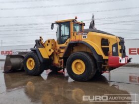 2019 Volvo L150H Wheeled Loaders For Auction: Leeds -27th, 28th, 29th, 30th November 24 @ 8:00am full