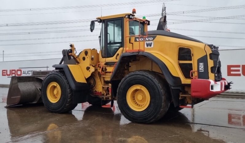 2019 Volvo L150H Wheeled Loaders For Auction: Leeds -27th, 28th, 29th, 30th November 24 @ 8:00am full