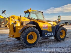 2019 JCB 535-95 Telehandlers For Auction: Leeds -27th, 28th, 29th, 30th November 24 @ 8:00am full