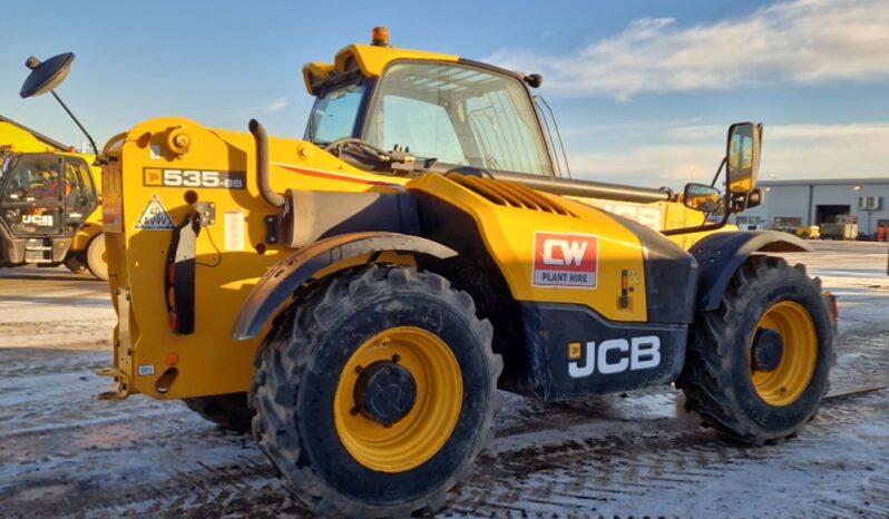 2019 JCB 535-95 Telehandlers For Auction: Leeds -27th, 28th, 29th, 30th November 24 @ 8:00am full