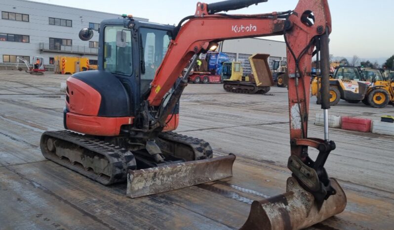 2019 Kubota U48-4 Mini Excavators For Auction: Leeds -27th, 28th, 29th, 30th November 24 @ 8:00am full