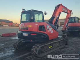 2022 Kubota KX080-4A2 6 Ton+ Excavators For Auction: Leeds -27th, 28th, 29th, 30th November 24 @ 8:00am full